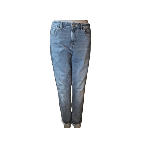 Jessica Simpson Denim - Jessica Simpson Women Jeans 10 High Rise Skinny Ankle Cuffed(W31 L24)